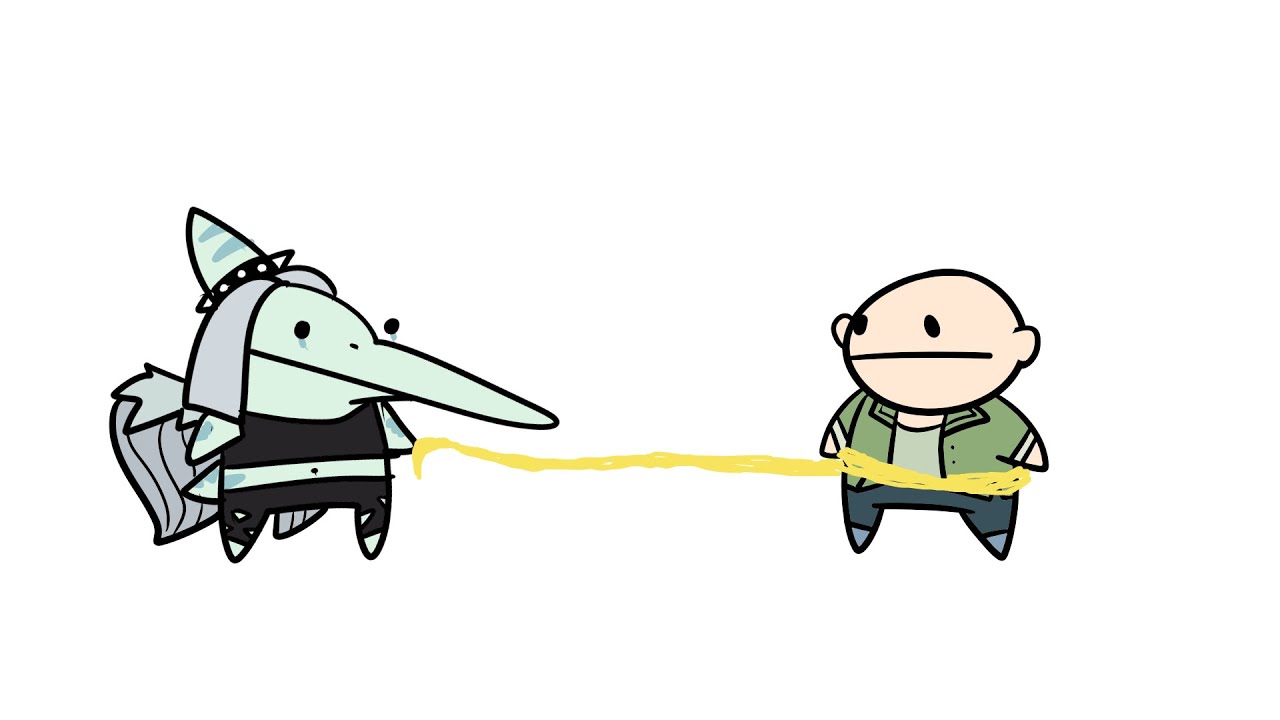 Snoot Game Comic - Fang's Lasso of Truth