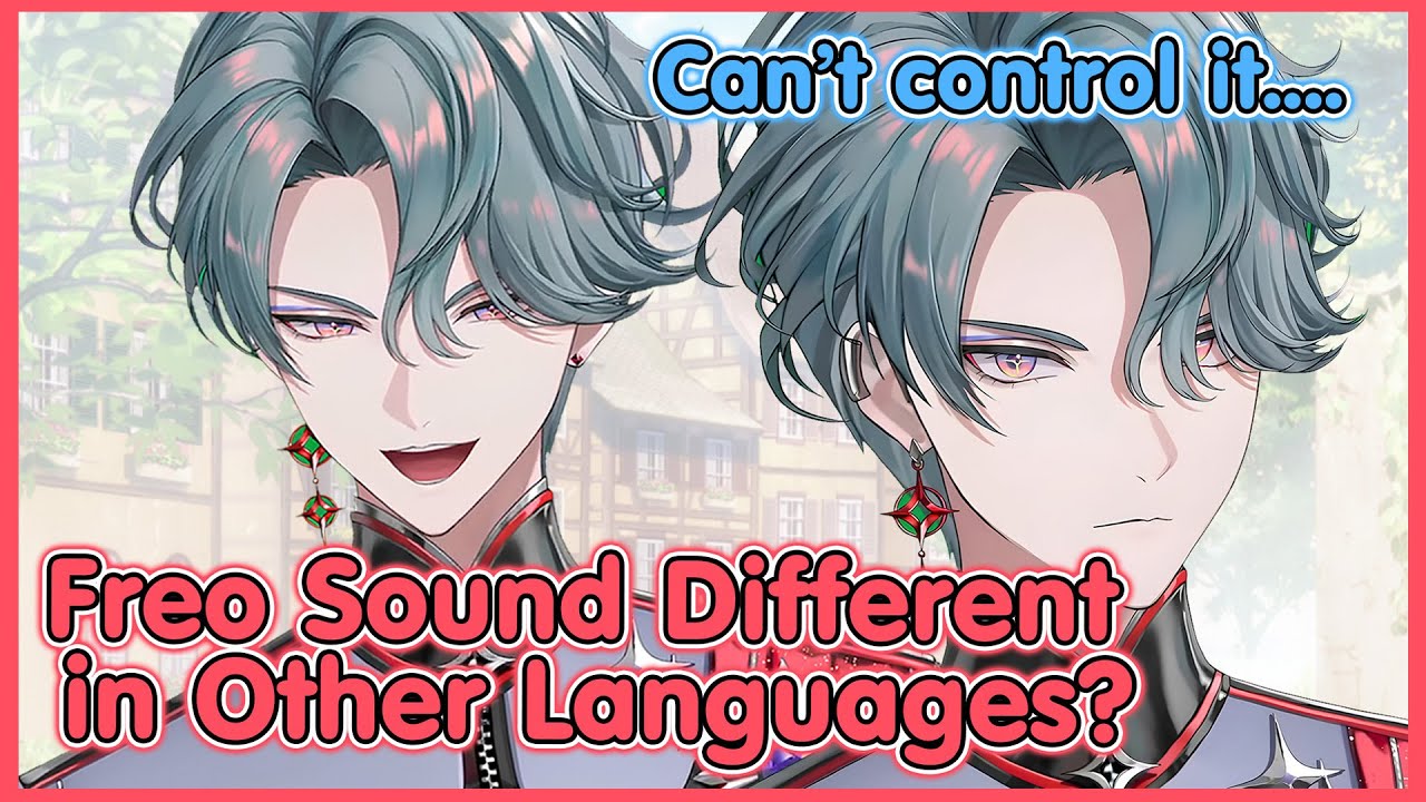 Изменение голоса Фрео на самом деле дикое【NIJISANJI EN | Фрео】