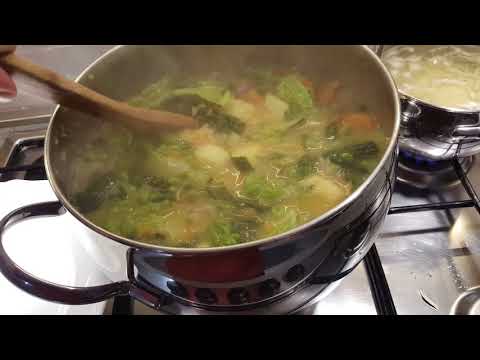 Video: Zuppa Di Verdure Crevel