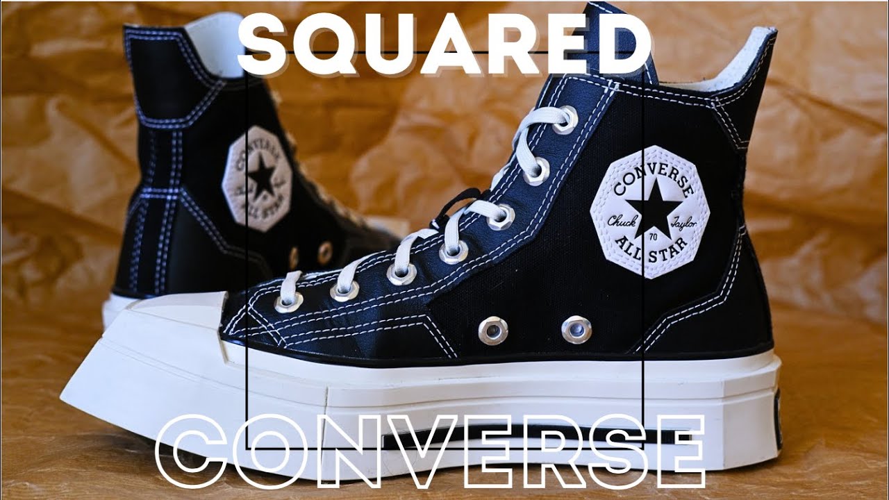 Converse Chuck 70 De Luxe Squared – Worth the Hype? - YouTube