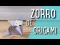 Como hacer un zorro de origami