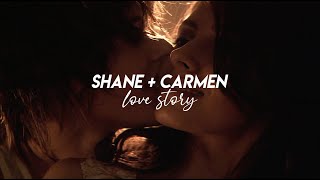 shane and carmen | love story [gen q au]