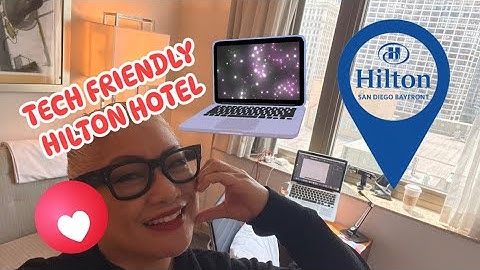 Hôtel HILTON’s HOMEWOOD Suites, adapté aux artistes et aux technologies artistiques ❤️🎨🤖