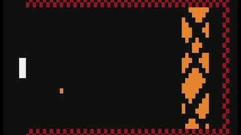 Tandy MC-10 Type-In Game - Breakthru