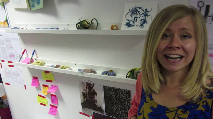 Laura Waite talks about #artplayday