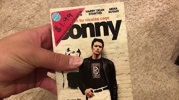 VHS/DVD Update for 9-18-23