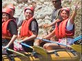 Grafton's and Arthur's Whitewater Rafting in Turkey 2010