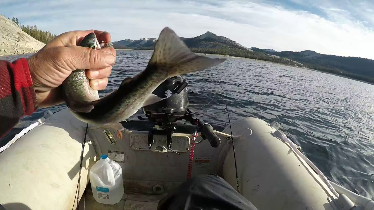 Drift Fishing for Trout from a Small Boat or Kayak (Courtright