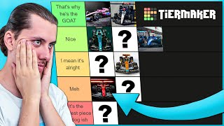 Ranking the F1 2023 Liveries. Tier list from WORST to BEST