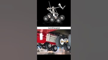 ✈️ Landing Gear Mechanism ¦ 3D Animation#cad #mechanical #airoplane #cadcam #solidworks #pilot