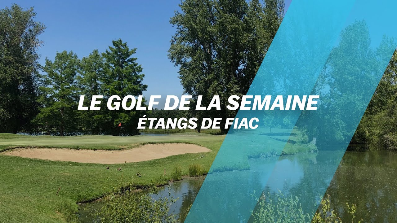 Découvrez le golf... Étangs de Fiac