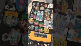 Amazing pin trading at Disneyland Amazing pin trading at Disneyland
