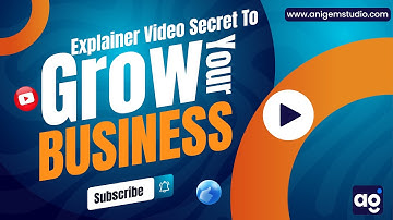 Professional 2D Animated Explainer Video for Businesses – The Presentation Factory | Anigem Studio