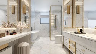 The $1,000,000 Bathroom (Modern Luxury Bathroom Decor) ft. XIQIYY #luxury