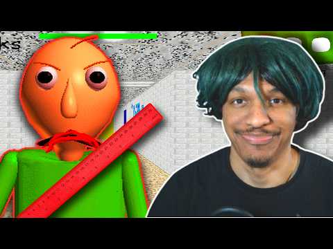 Deku Vs Baldi...