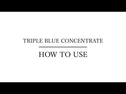 【NEROLILA Botanica】Triple Blue Concentrate / How to use