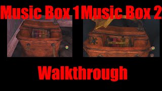 Kings Quest Chapter 2 Both Music Boxes (Walkthrough)