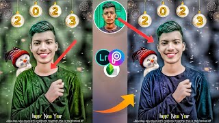 happy new year 2023 , photo editing !how to picsart photo editing ! #trending #trend . screenshot 3