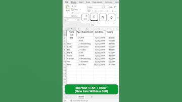 Excel Shortcuts You NEED in Under 60 Seconds! (Recommended)