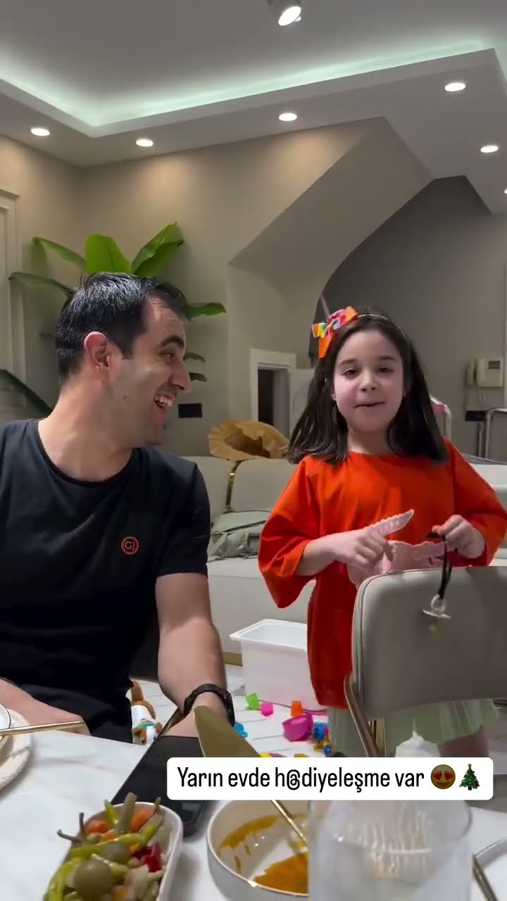 Yarın evde hediyeleşme var?