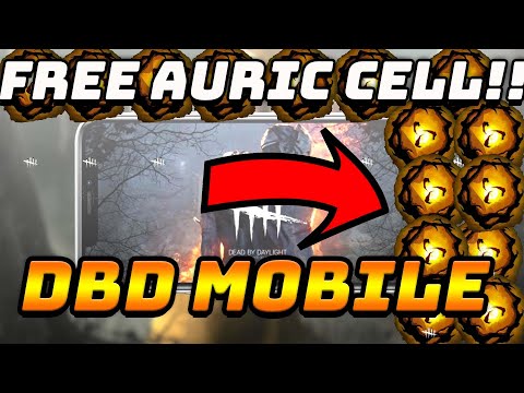 How To Get Free Auric Cell In Dead By Daylight Mobile Youtube