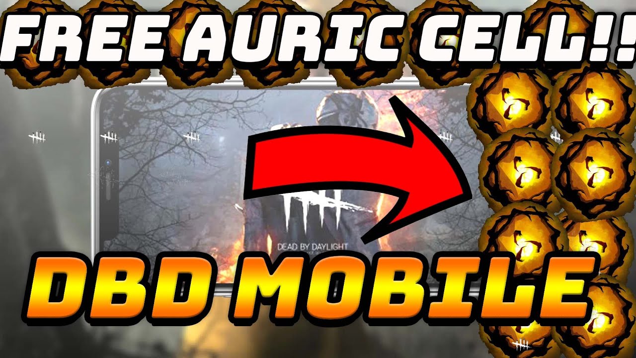 How To Get Free Auric Cell In Dead By Daylight Mobile Youtube