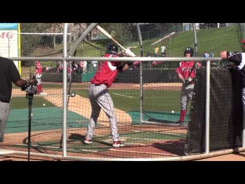 Caleb Joseph of the Carolina League All-Stars (HD)