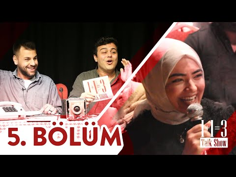 1+1=3 TALK SHOW 5. BÖLÜM