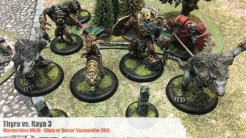 A Whole New War - Warmachine Mk III Battle Reports - Ep 11 NEW CIRCLE