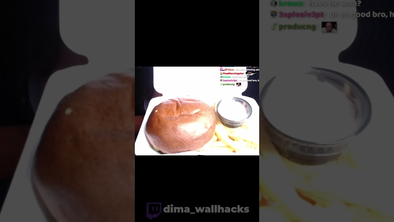 Dima shows food #dima_wallhacks #cs2 #csgo #memes