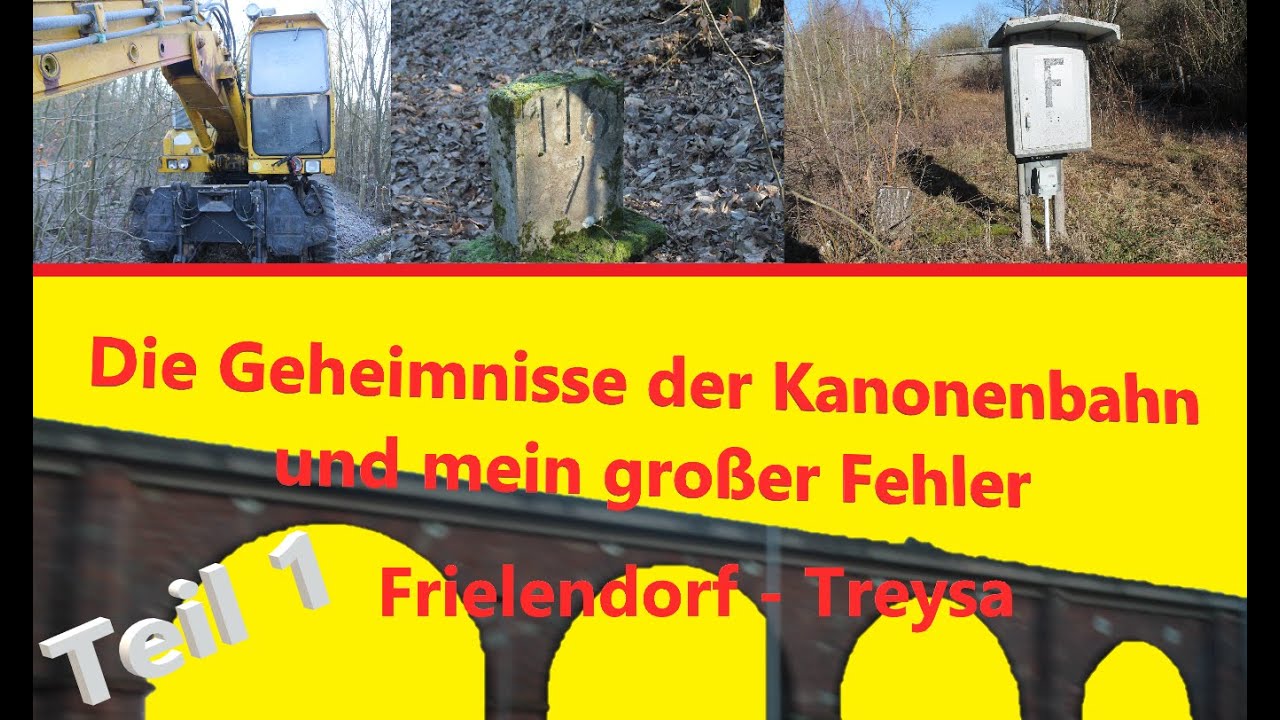 Die Geheimnisse der Kanonenbahn und mein großer Fehler # 1