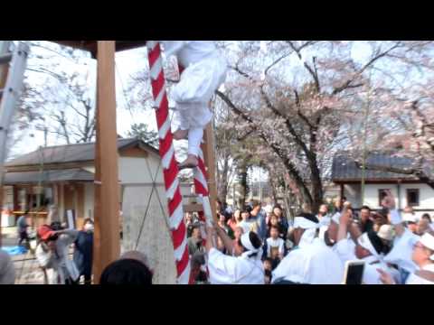 深谷市・瀧宮神社「御嶽神社刃渡り」20170402