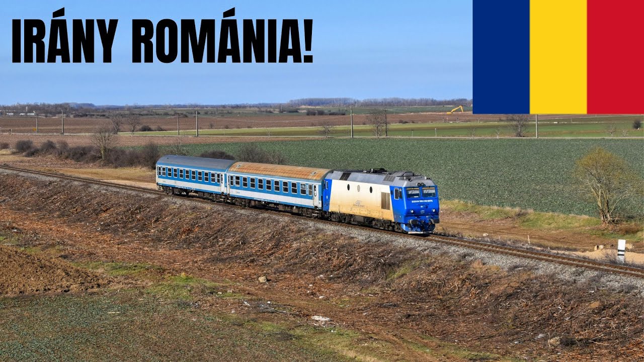 Utazás Romániába REMOT SULZERREL! (359 sz. személyvonat)