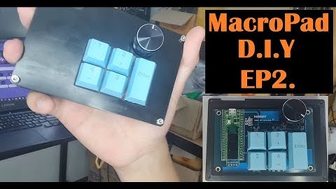 EP2. Macropad D.I.Y  Intro #macropad #diy #gadgets   #Spot #Python #AI #shorts #shorts #shortvideo