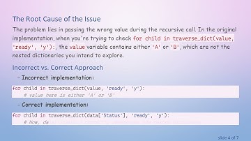 Solving the Recursive sub-generator Call Issue in Python