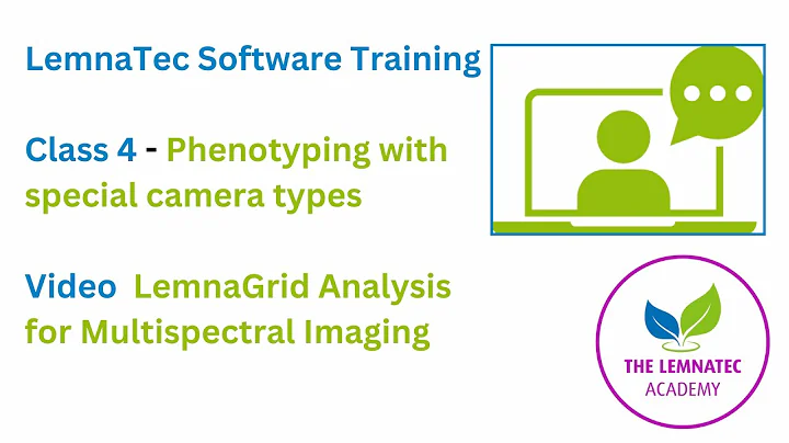 Class 4: LemnaGrid Analysis for Multispectral Imaging 🟧 Expert