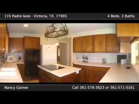 174 Padre lane, Victoria, TX home video tour