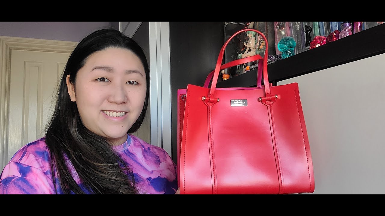 Review: Kate Spade Arbour Hill Elodie Handbag | Music Marshmellow - YouTube