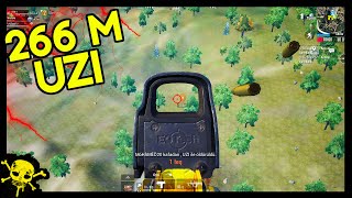 NEW WORLD RECORD LONGEST DISTANCE UZI 266 M