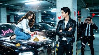 A poor girl splashed paint on his luxury car. He was not angry, but fell for her at first sight.