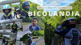 BICOLANDIA (Manila to Iriga City, Camarines Sur) 2023 Ride