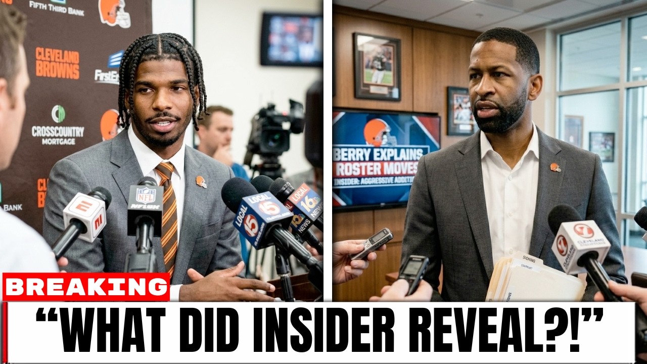 BREAKINGBrowns Add 6 Players In Bold Move To Boost Shedeur Sander’s game this season