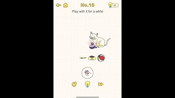 Brain Out: Can you pass it? Crazy Find - Level 18