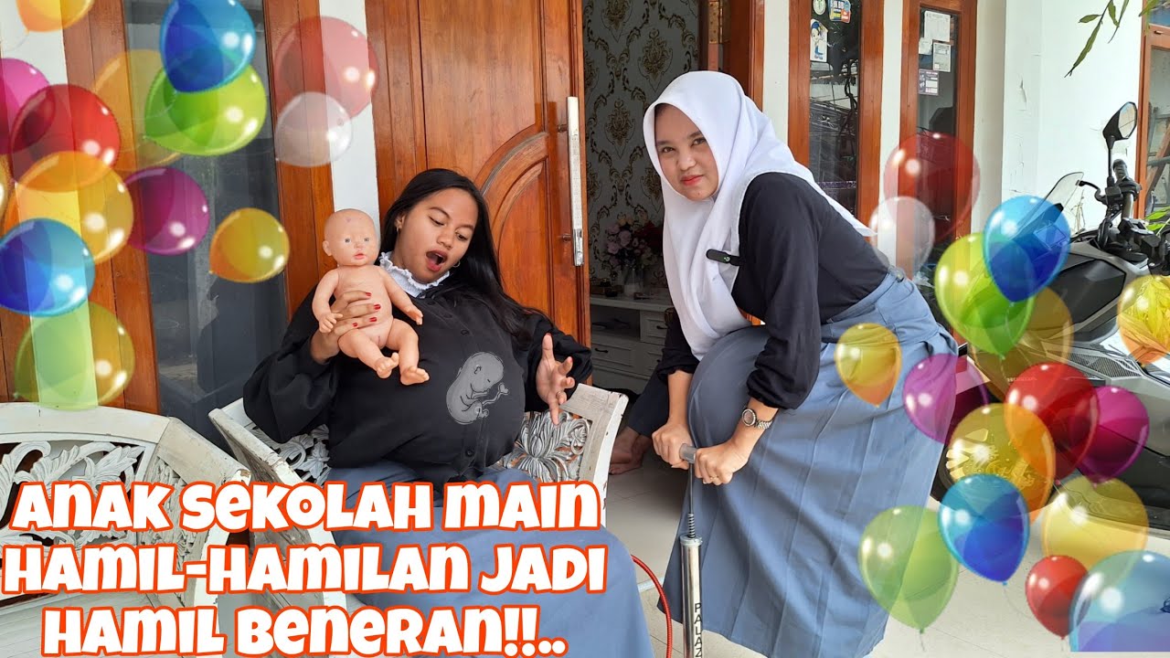 DRAMA PARODI ANAK SEKOLAH MELAHIRKAN