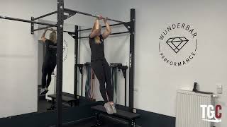 Close Grip Strict Pull-up: Gymnastics Programming