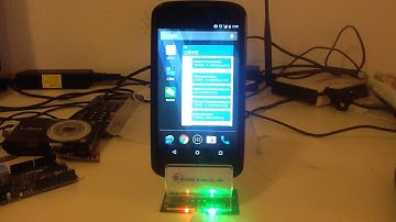 Prototype phone wireless charging