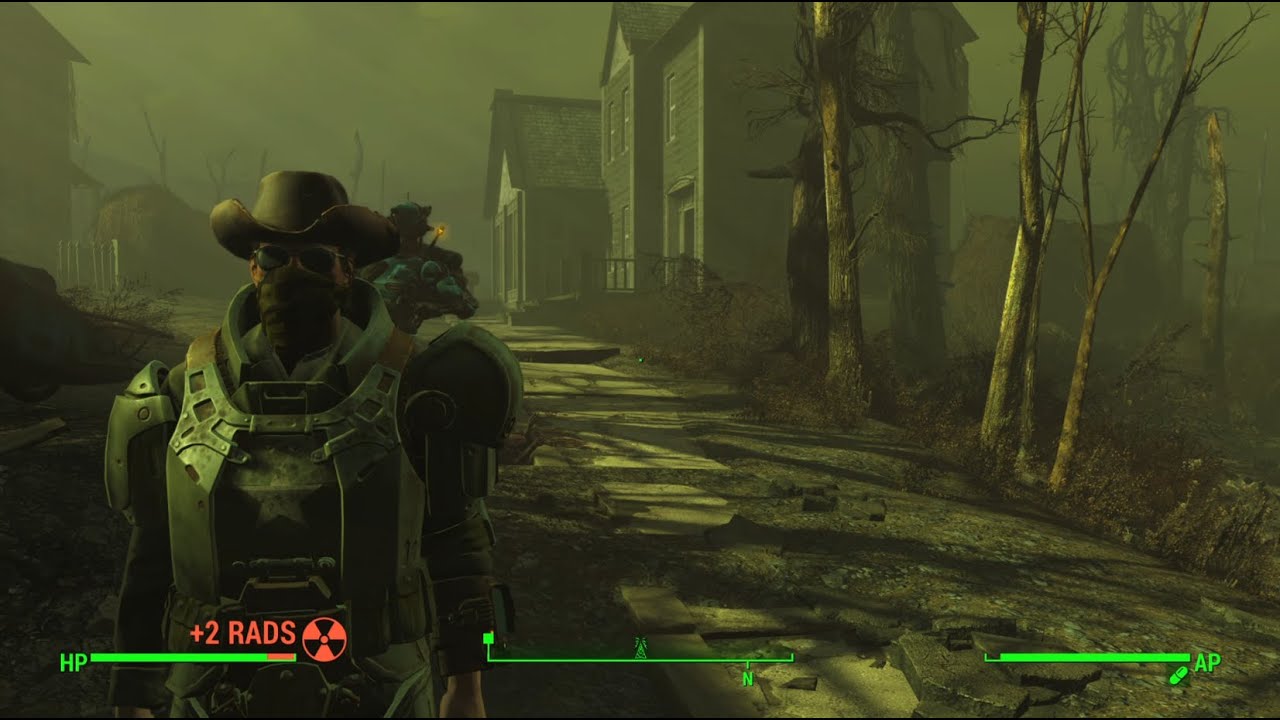 Fallout 4: Relay Tower 0BB 915, Fort Hagen Filling Station, and Fort Hagen