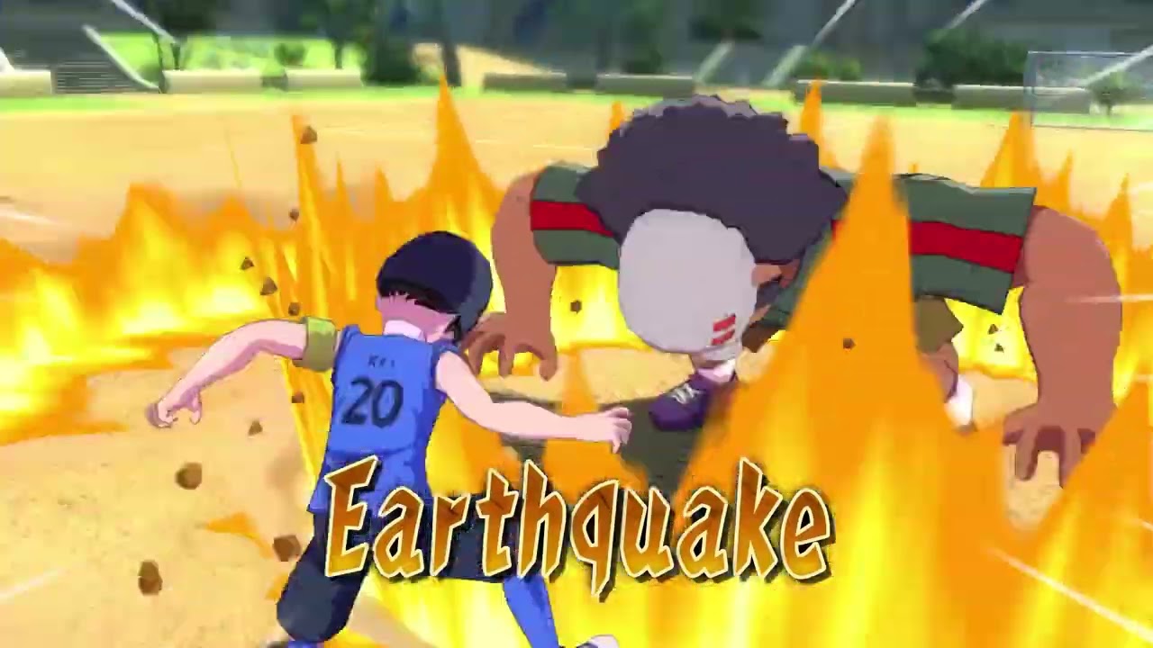 Sentani FC vs Royal Academy | Inazuma Eleven: Victory Road Gameplay