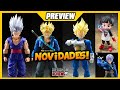 NOVIDADES Tamashii Nation 2022 - TRUNKS, GOHAN BEAST, PAN e VEGETA DBZ SH Figuarts