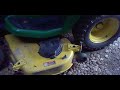 John Deere X580 Talking Video